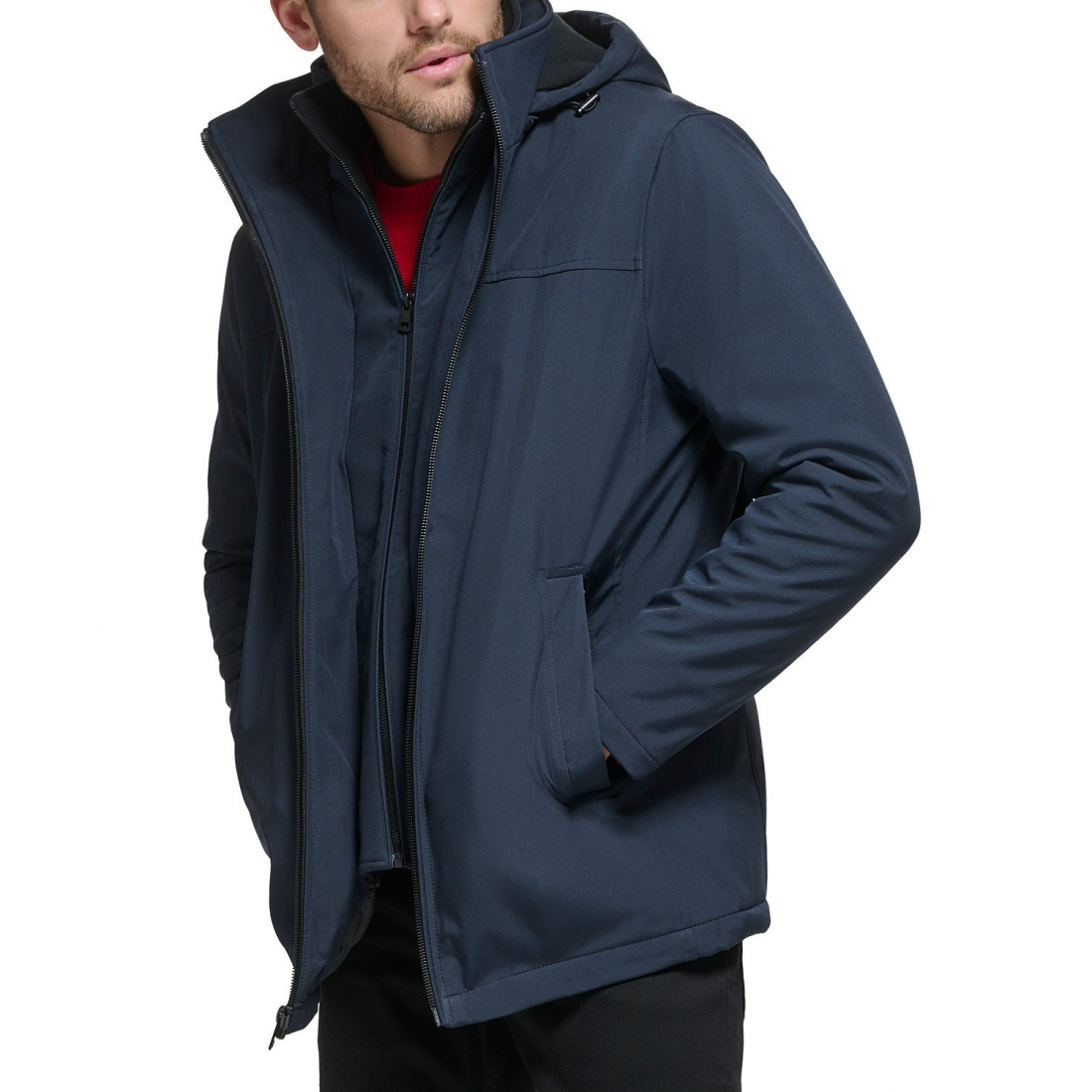 Men's 'Infinite Stretch With Polar Fleece Lined Bib' Jacket