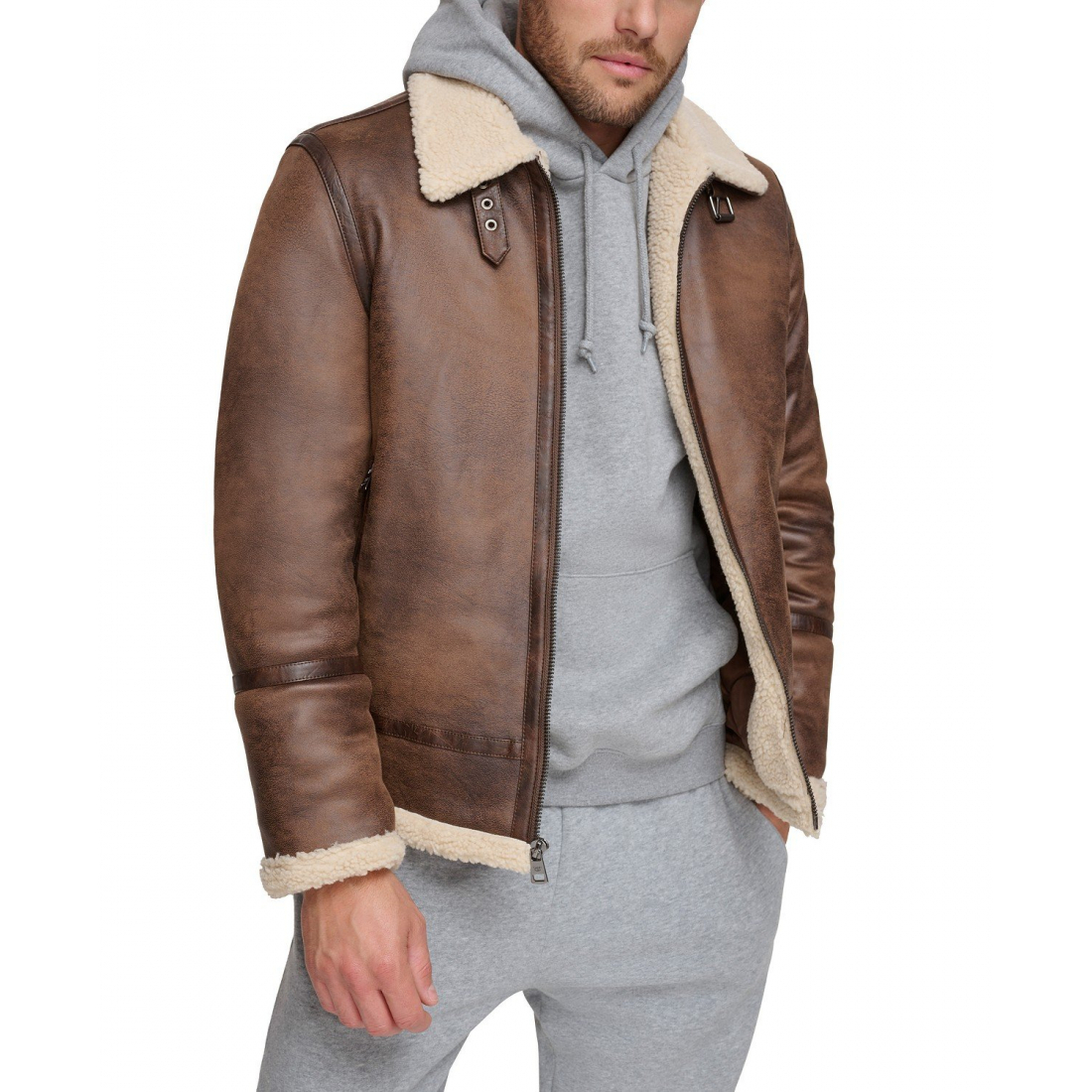 Blouson bomber 'Classic B-3' pour Hommes