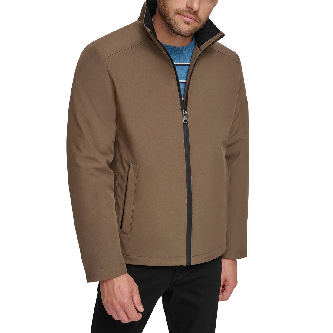 Veste de pluie 'Classic Midweight Stand Collar' pour Hommes