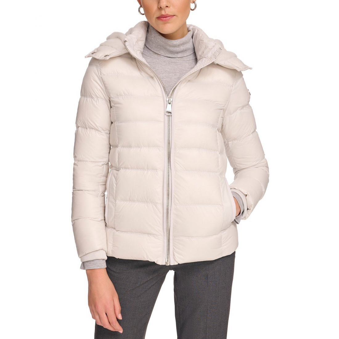 Veste matelassée 'Shine Hooded' pour Femmes