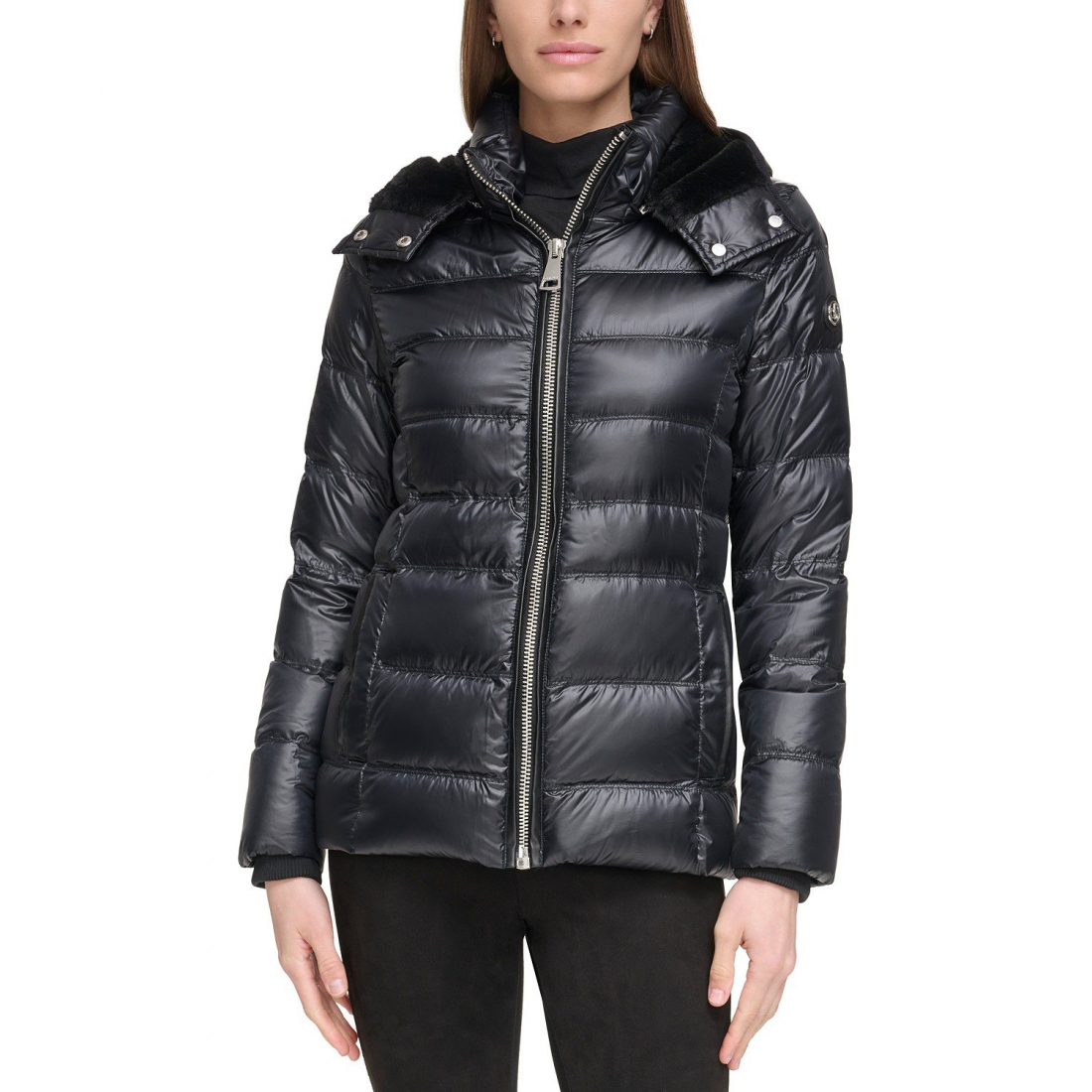 Veste matelassée 'Shine Hooded' pour Femmes