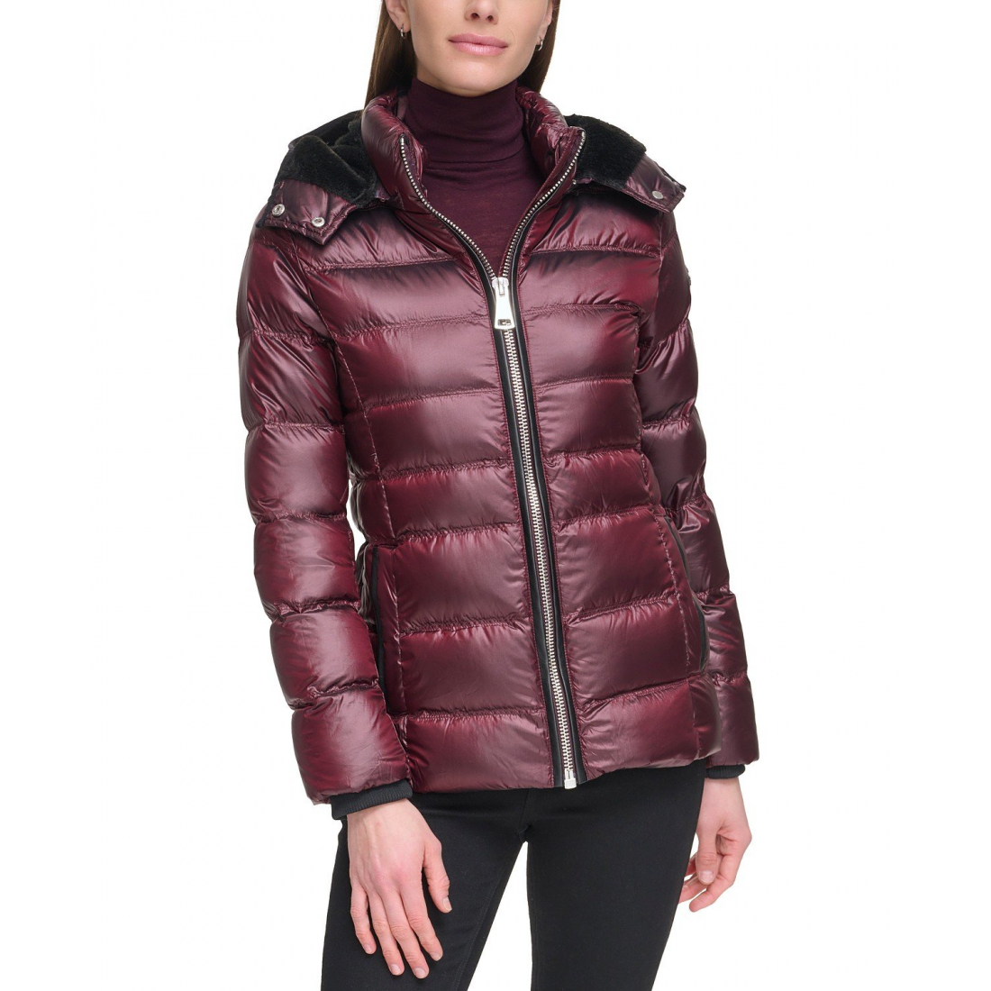 'Shine Hooded' Pufferjacke für Damen