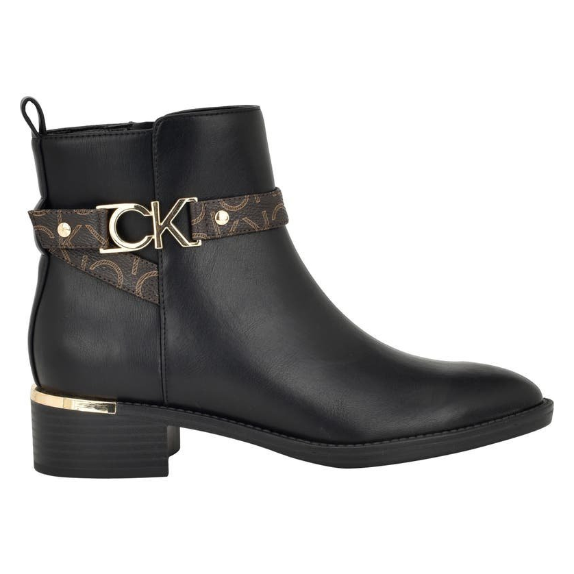 Women's 'Buckle Strap' Booties