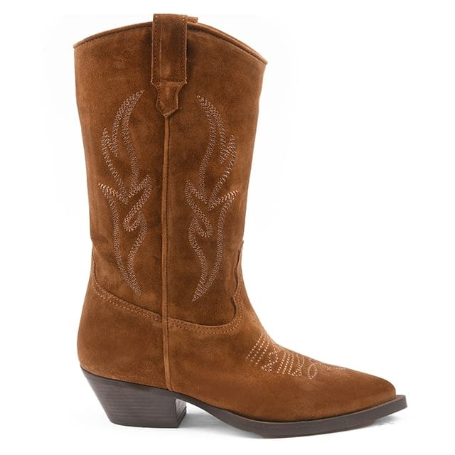 Bottes Cowboy 'Western' pour Femmes