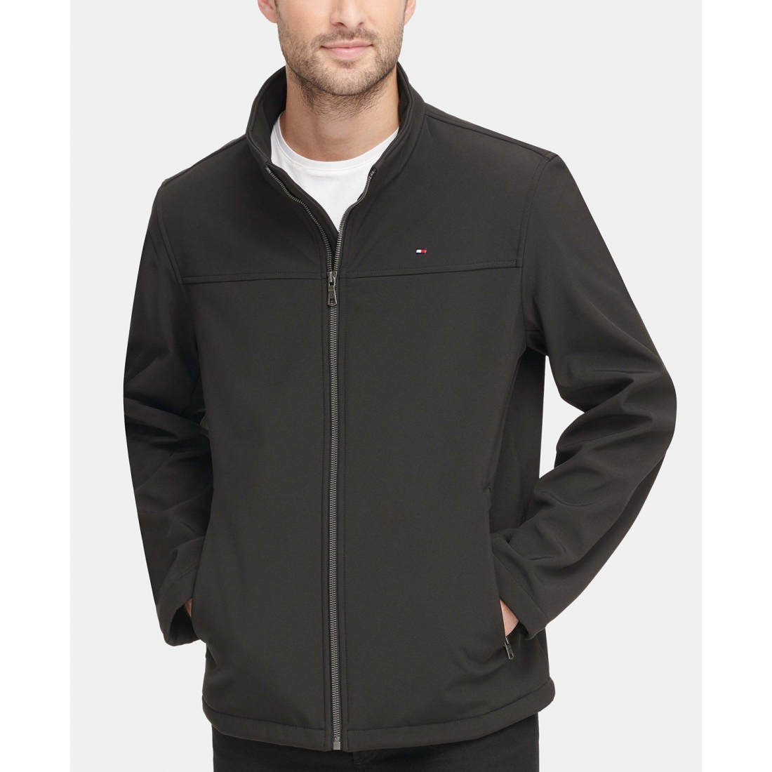 Veste 'Classic Zip-Front' pour Hommes