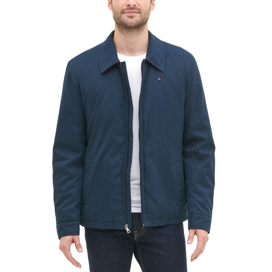 'Lightweight Full Zip-Front Jacket' pour Hommes