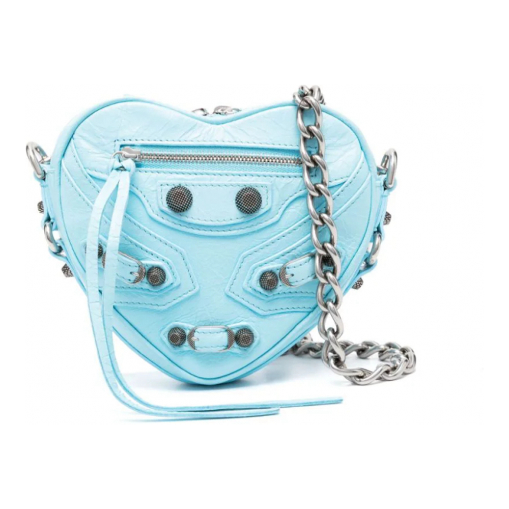 Women's 'Le Cagole Heart Mini' Crossbody Bag