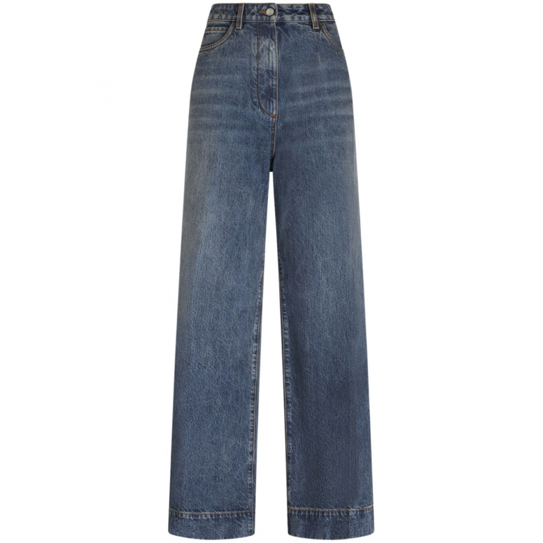 Jeans 'Pegaso-Embroidered' pour Femmes