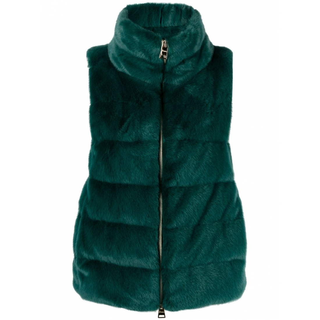 Gilet 'Brushed-Effect' pour Femmes