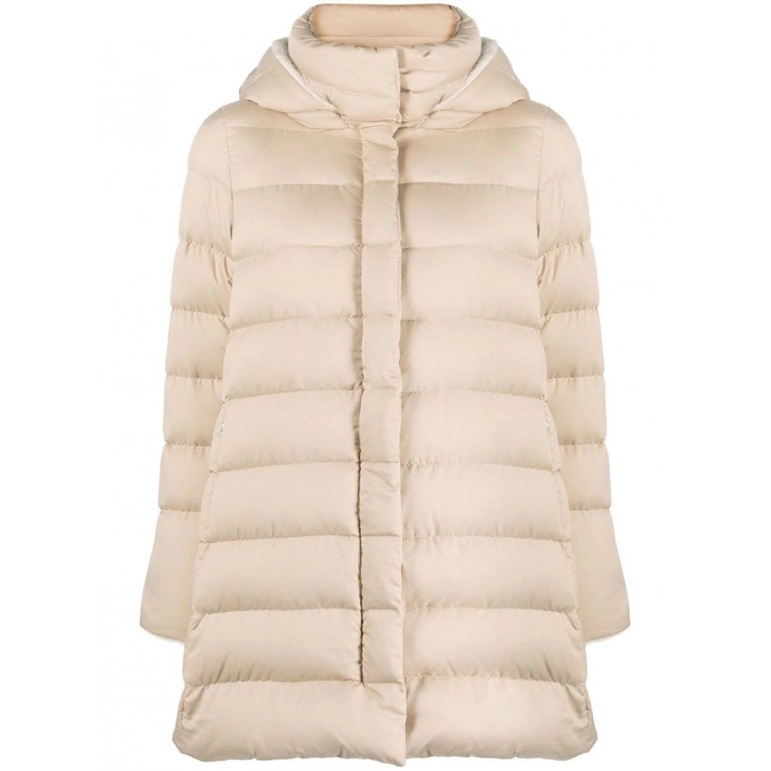 Doudoune en plumes 'Hooded' pour Femmes