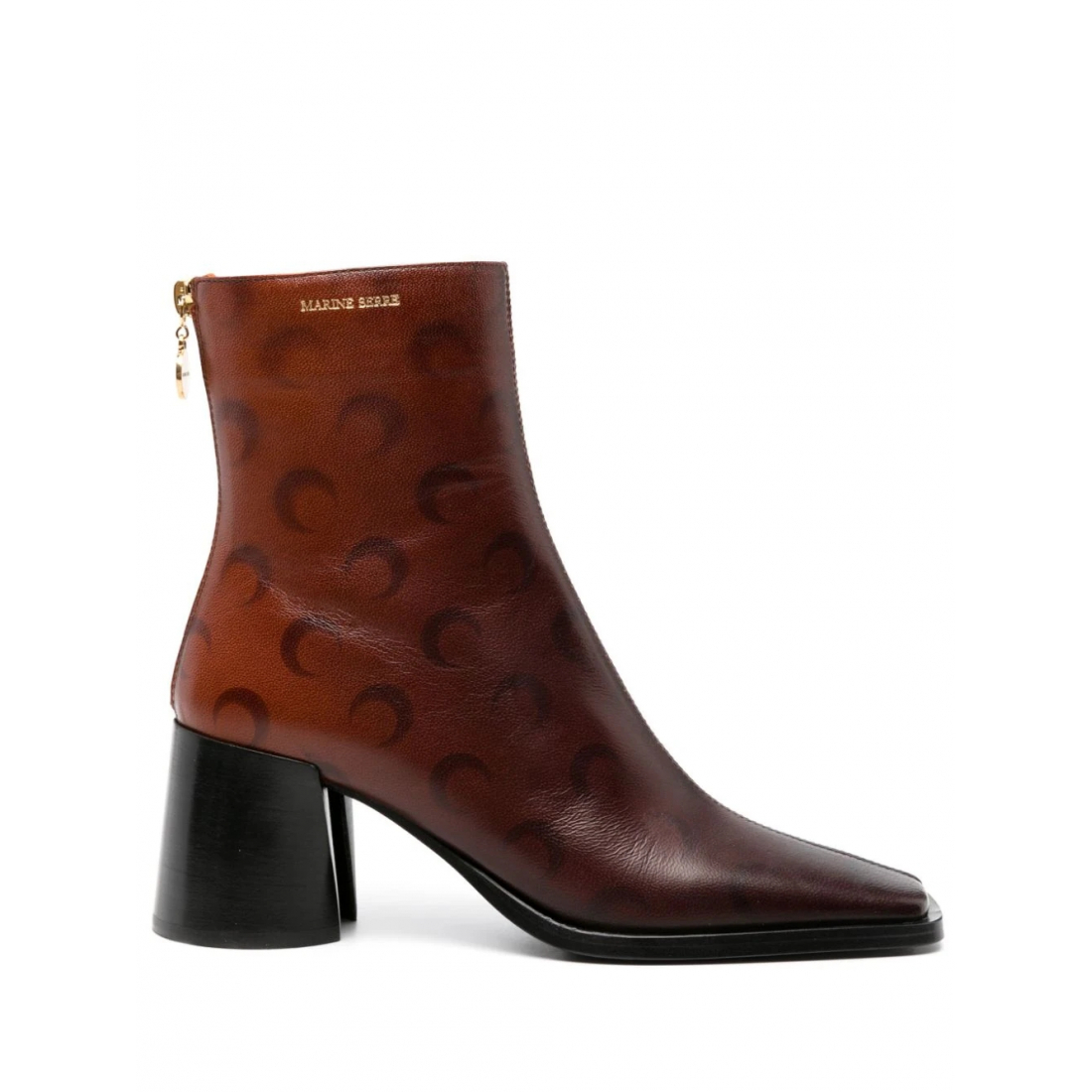 Bottines 'Airbrushed Crescent Moon' pour Femmes
