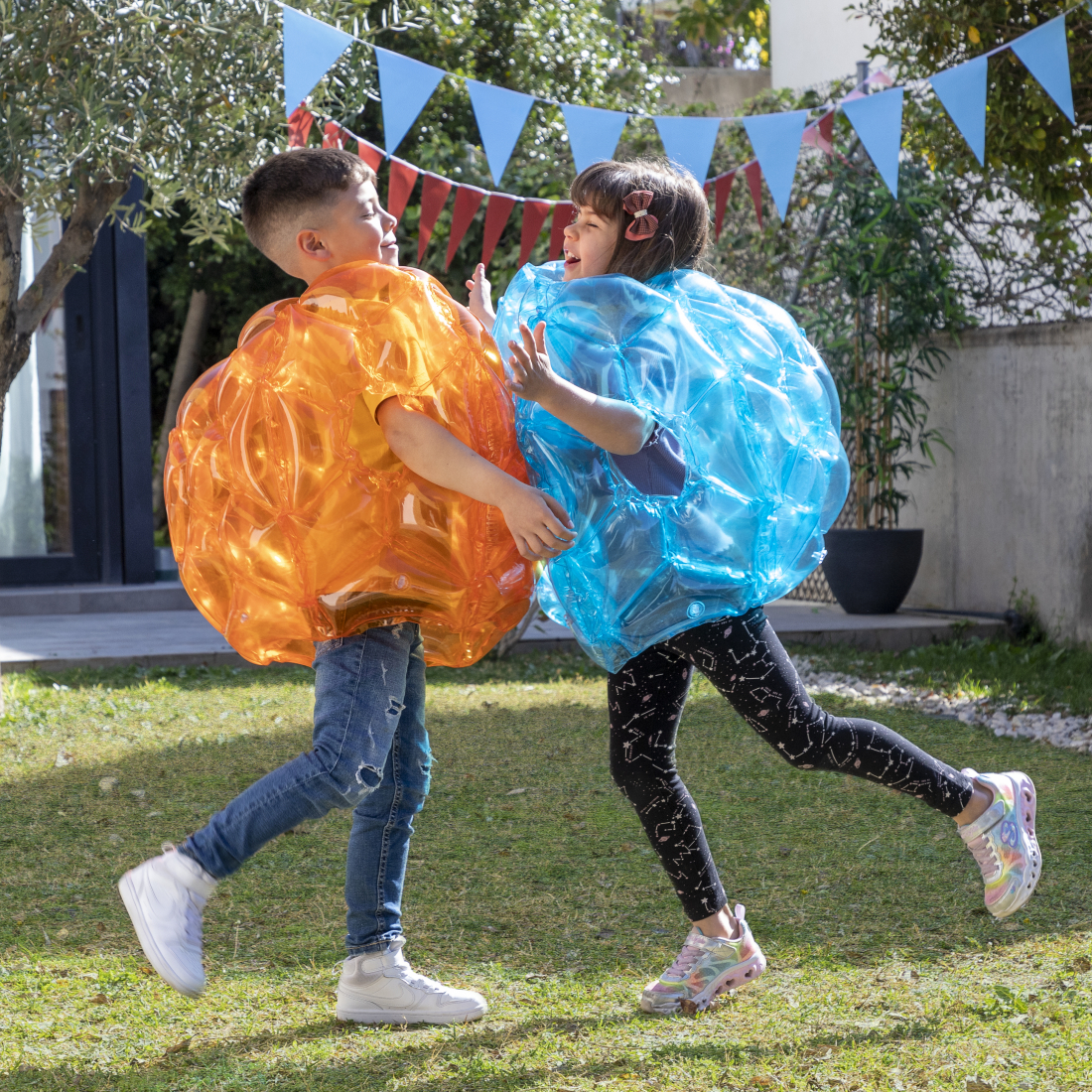 Giant Inflatable Bumper Bubble Ball Bumpoy - 2 Pieces