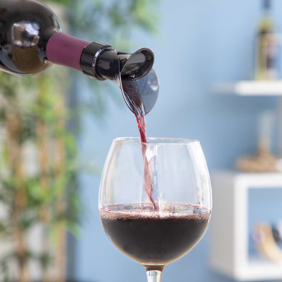 Bouchon Verseur Aérateur De Vin 2 En 1 Wintopp