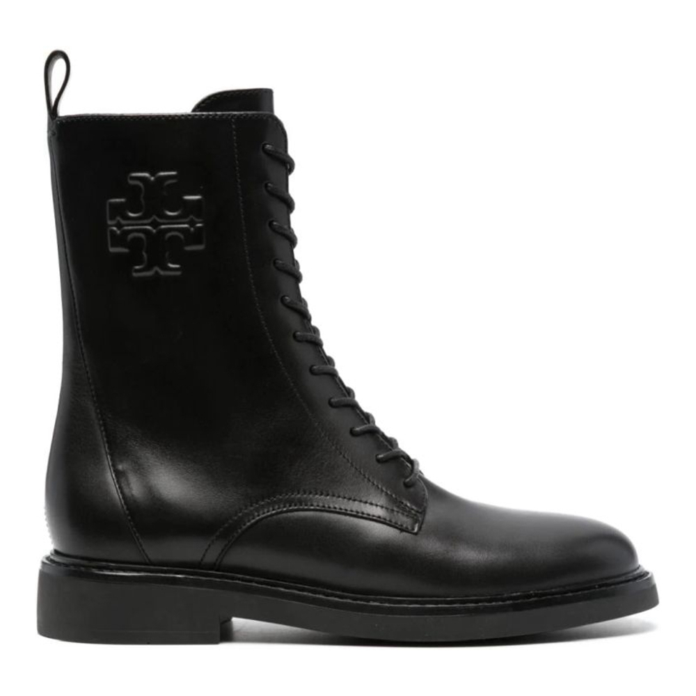 Women's 'Logo-Embossed' Ankle Boots