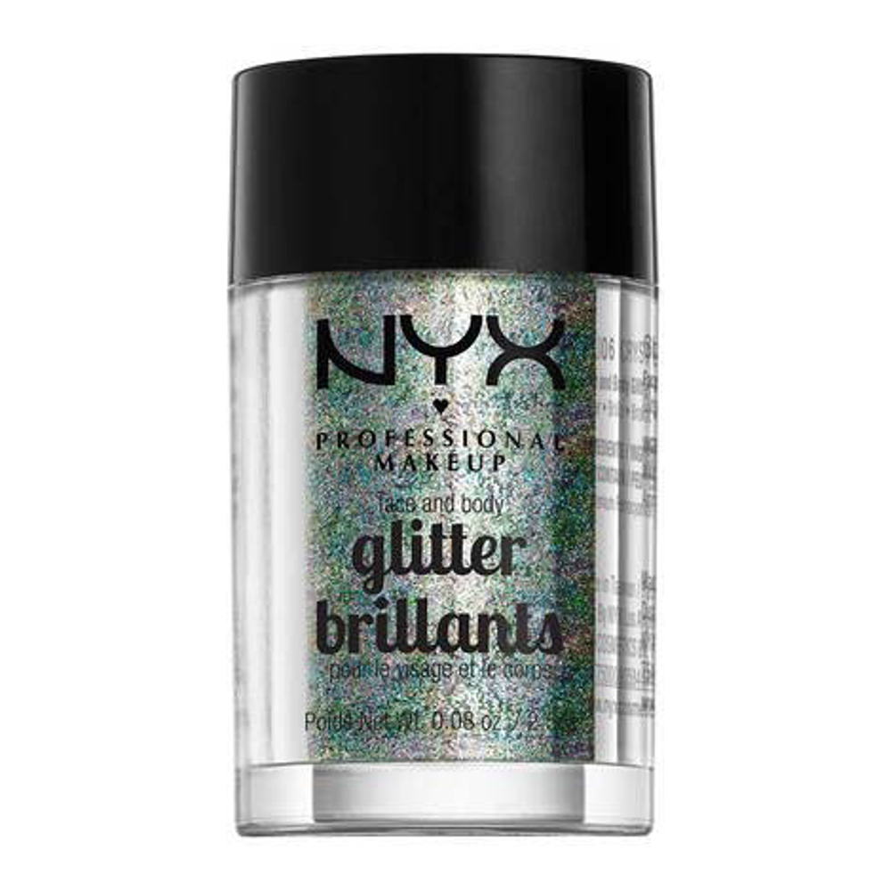 Paillettes 'Face & Body' - Crystal 2.5 g