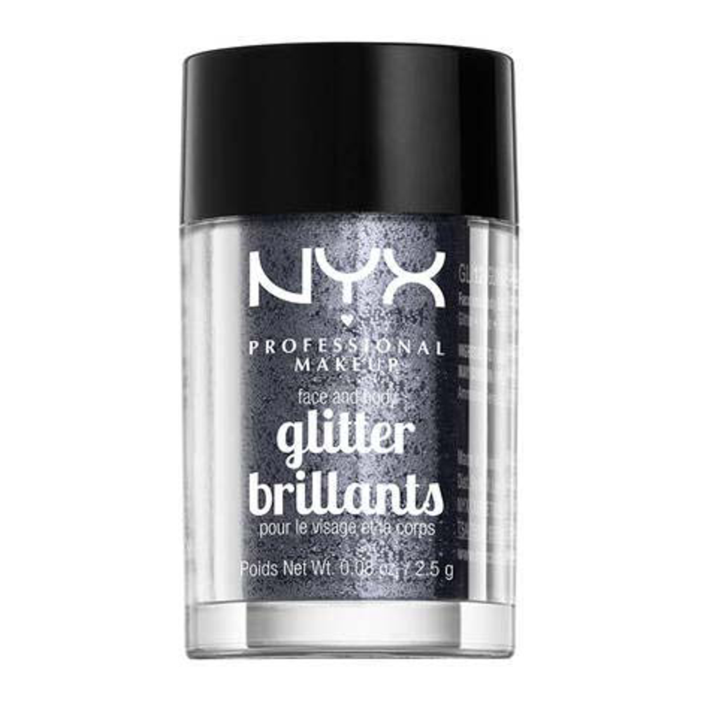 Paillettes 'Face & Body' - Gunmetal 2.5 g