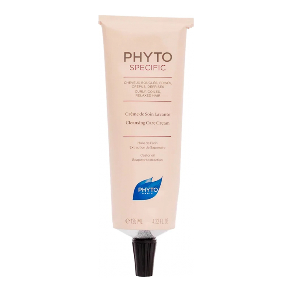 Crème nettoyante 'Phytospecific' pour Cheveux bouclés - 125 ml