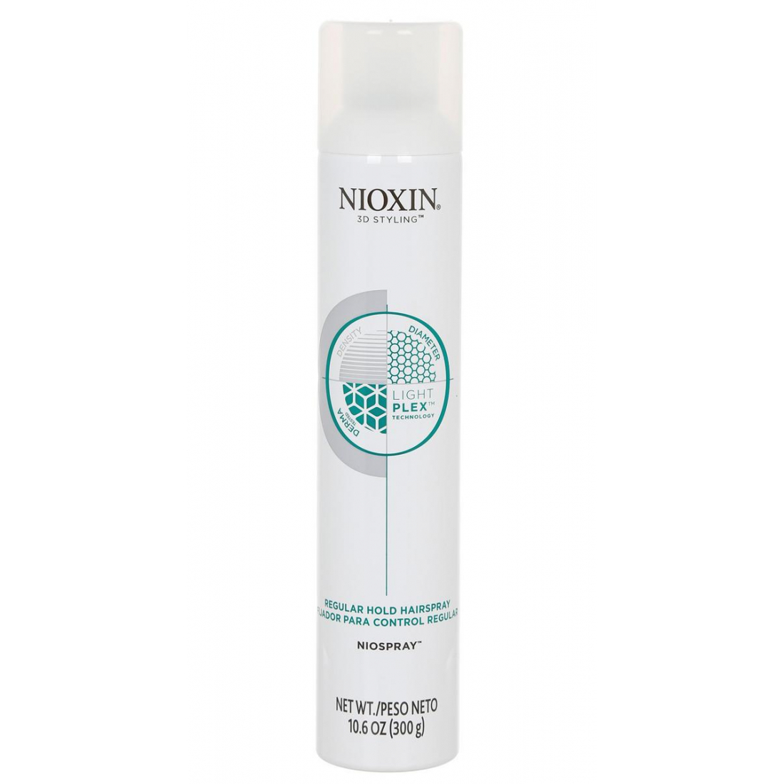 'Niospray Regular Hold' Hairspray - 400 ml