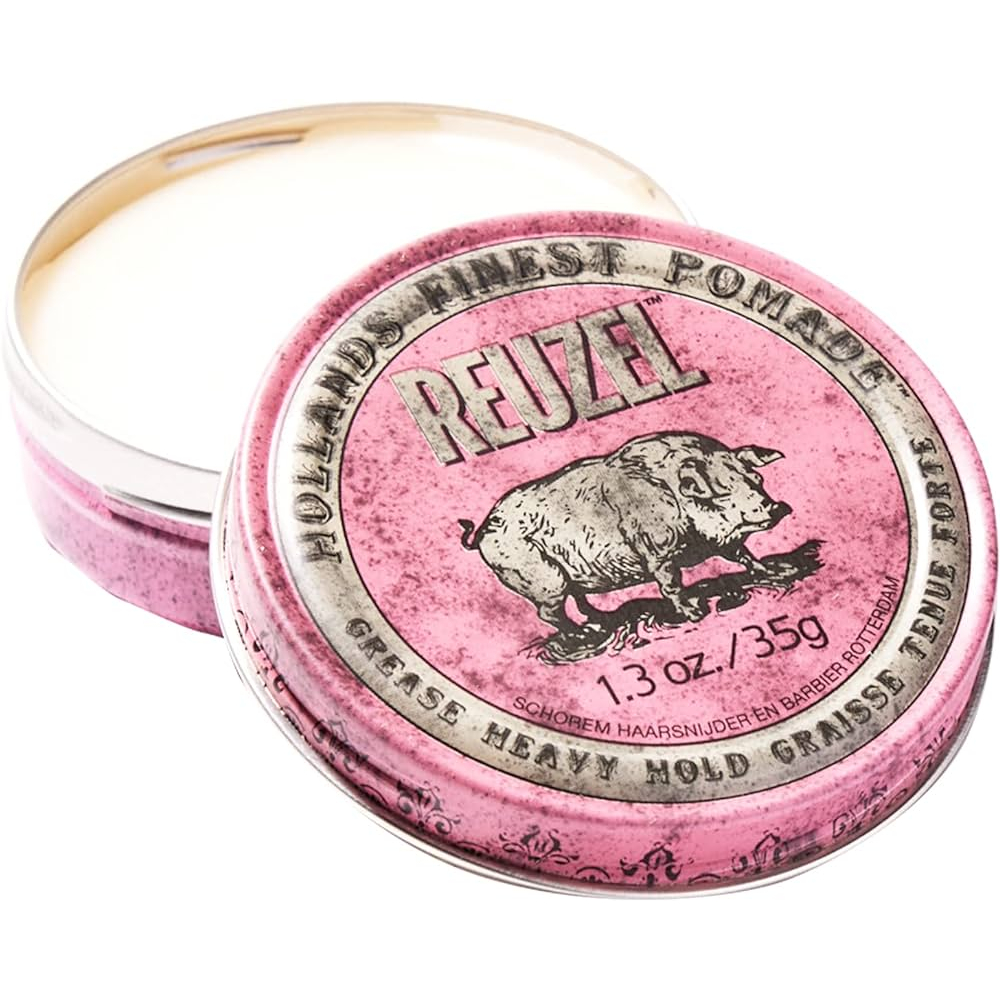 Pomade de coiffure 'Pink Grease (Heavy Hold)' - 35 g