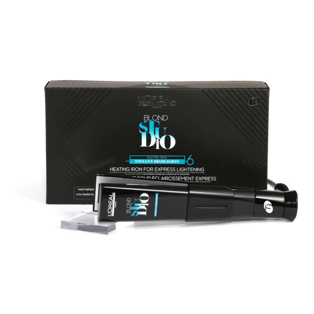 Lisseur de cheveux 'Blond Studio Instant Highlights'