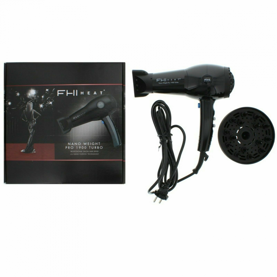 'Nano Weight Pro 1900 Turbo Salon' Hair Dryer