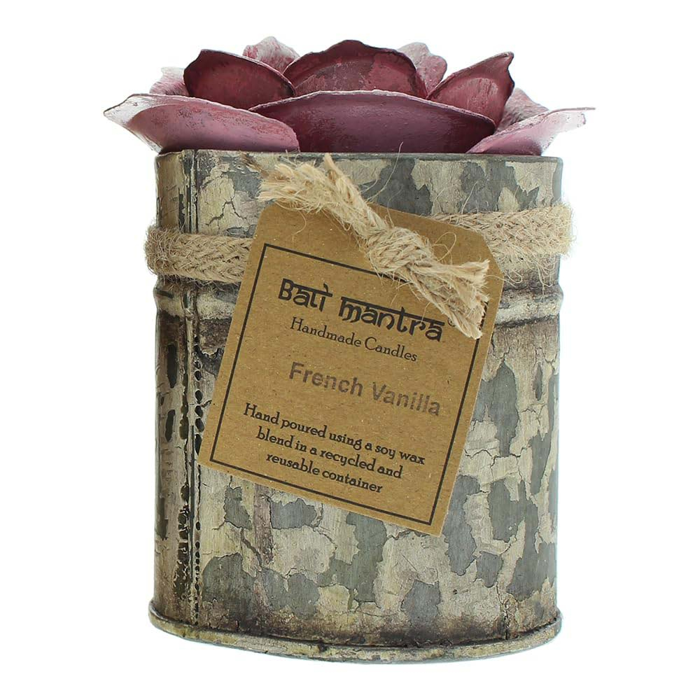 Bougie 'Rose Pink French Vanilla' - 350 g