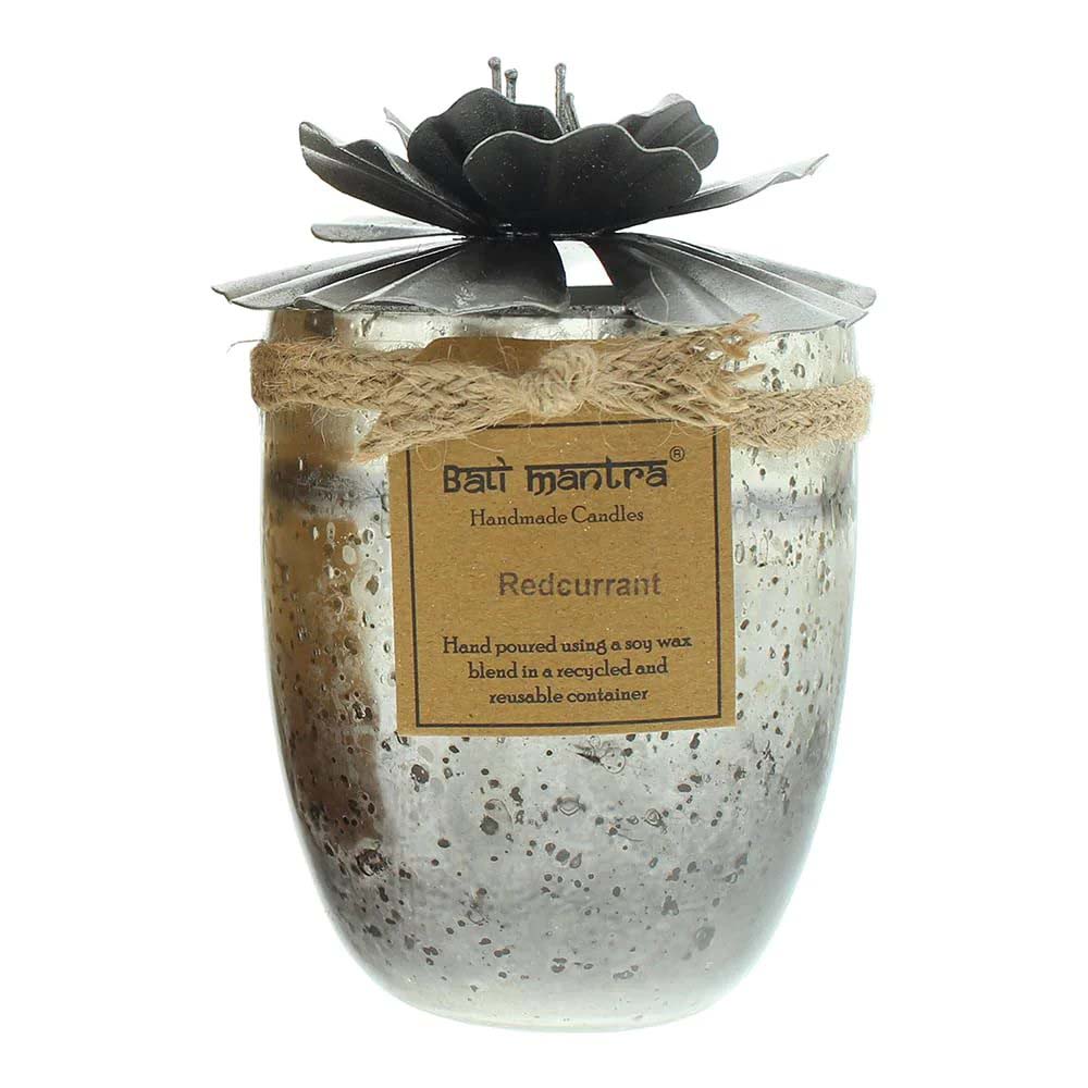 'Hibiscus Redcurrant Silver' Candle - 500 g