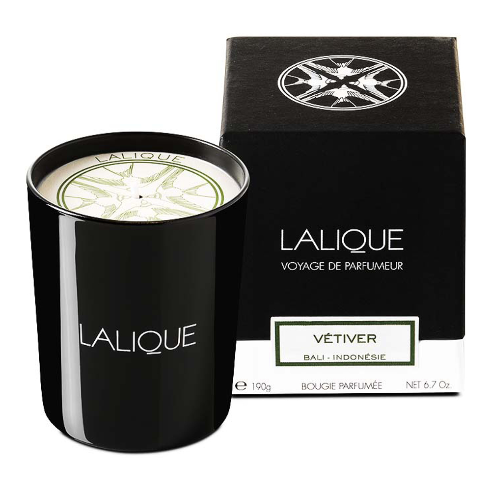 'Vetiver Bali Indonesie' Candle - 190 g