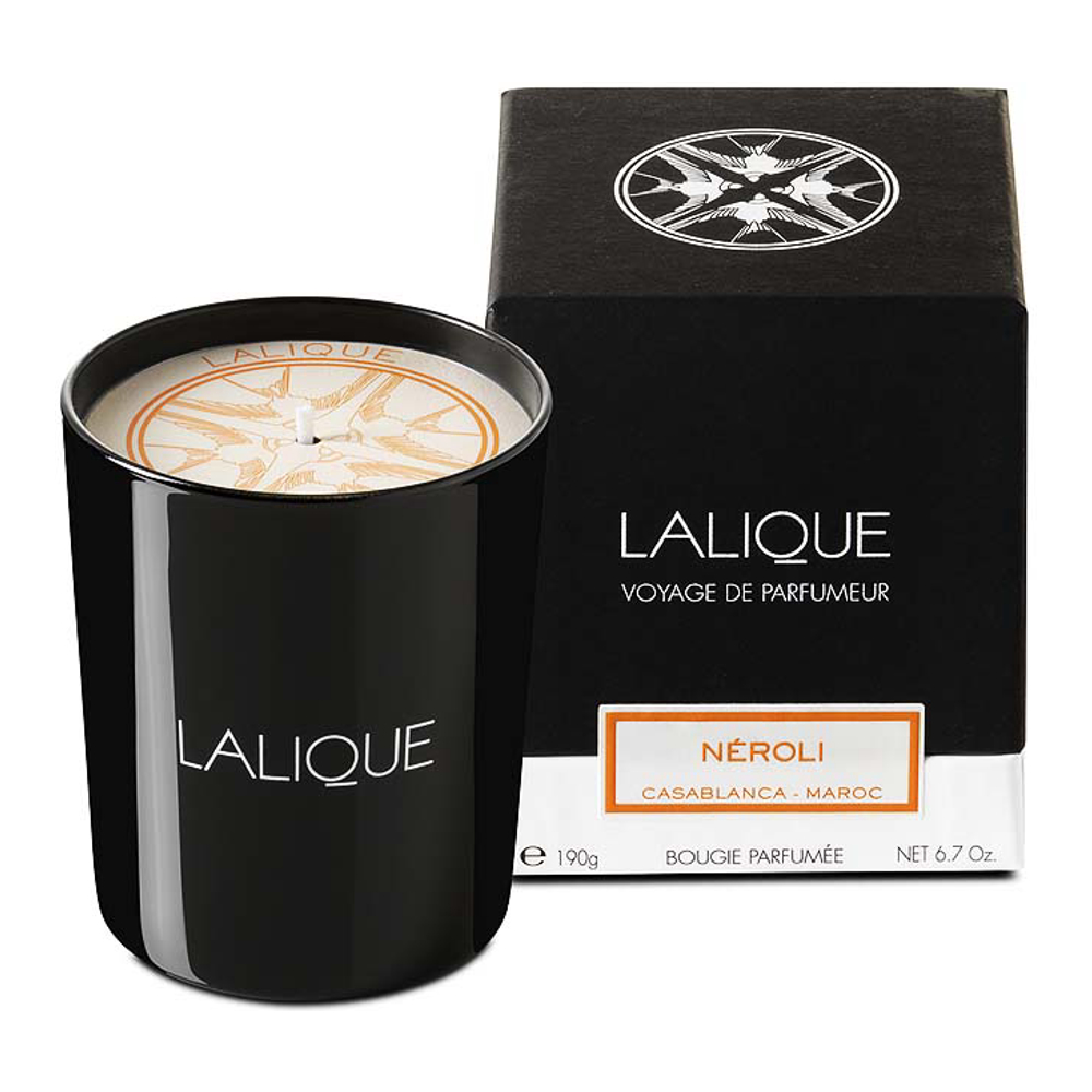 Bougie 'Néroli Casablanca Maroc' - 190 g