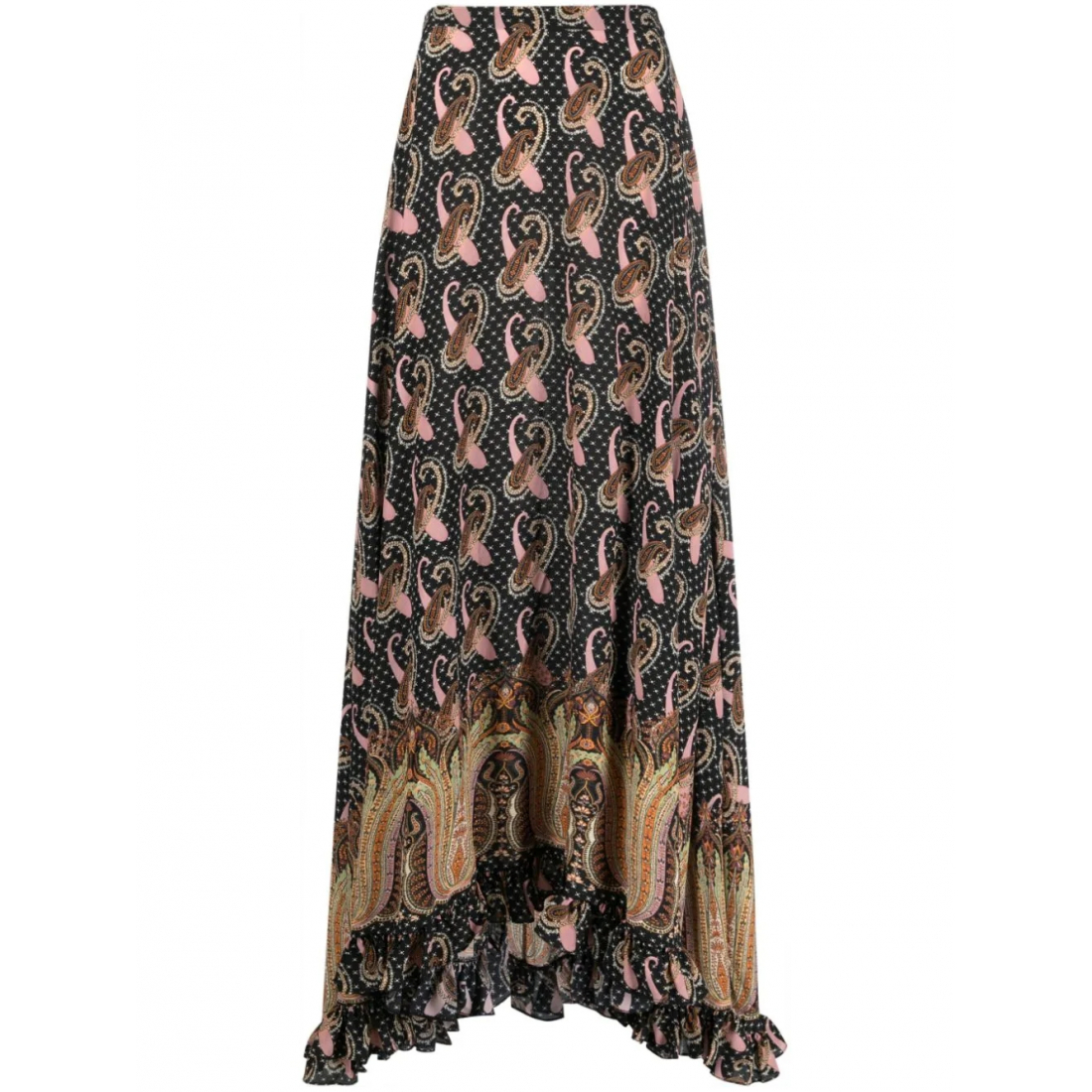 Women's 'Paisley' Midi Skirt