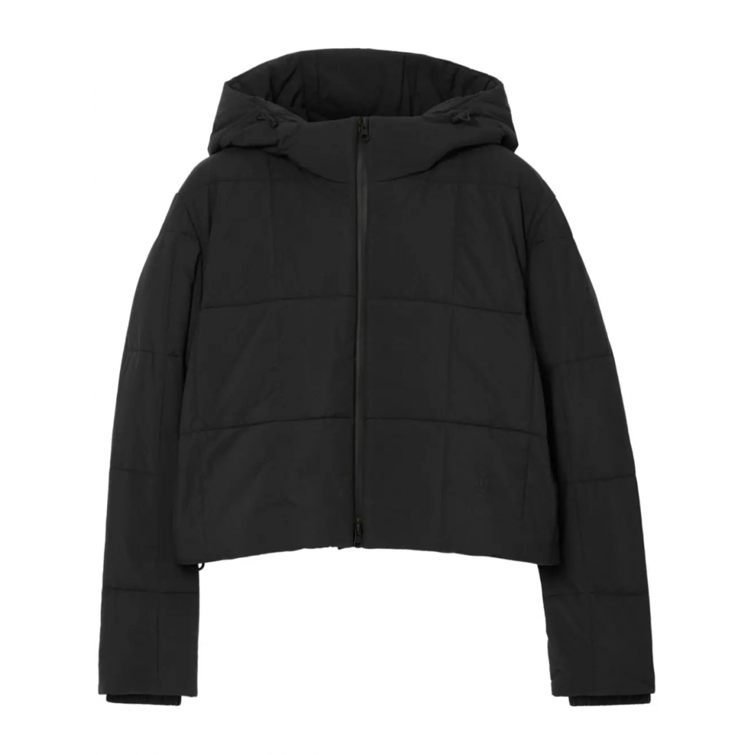 Veste matelassée 'Hooded Cropped' pour Femmes