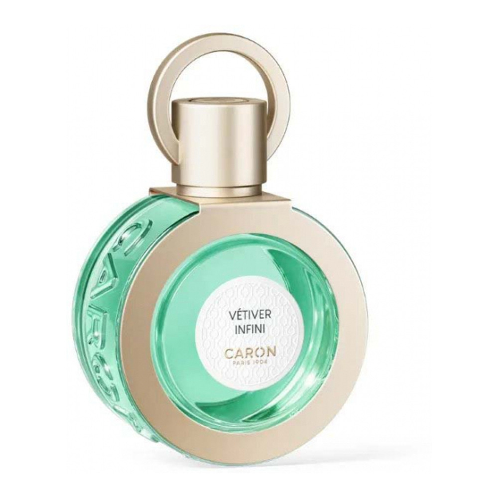 Eau de Parfum - Rechargeable 'Vétiver Infini' - 50 ml