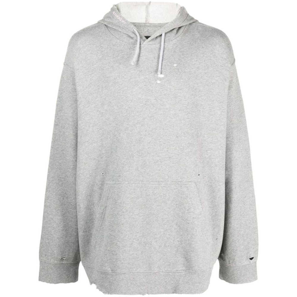 Sweatshirt à capuche  '4G-Motif Distressed' pour Hommes