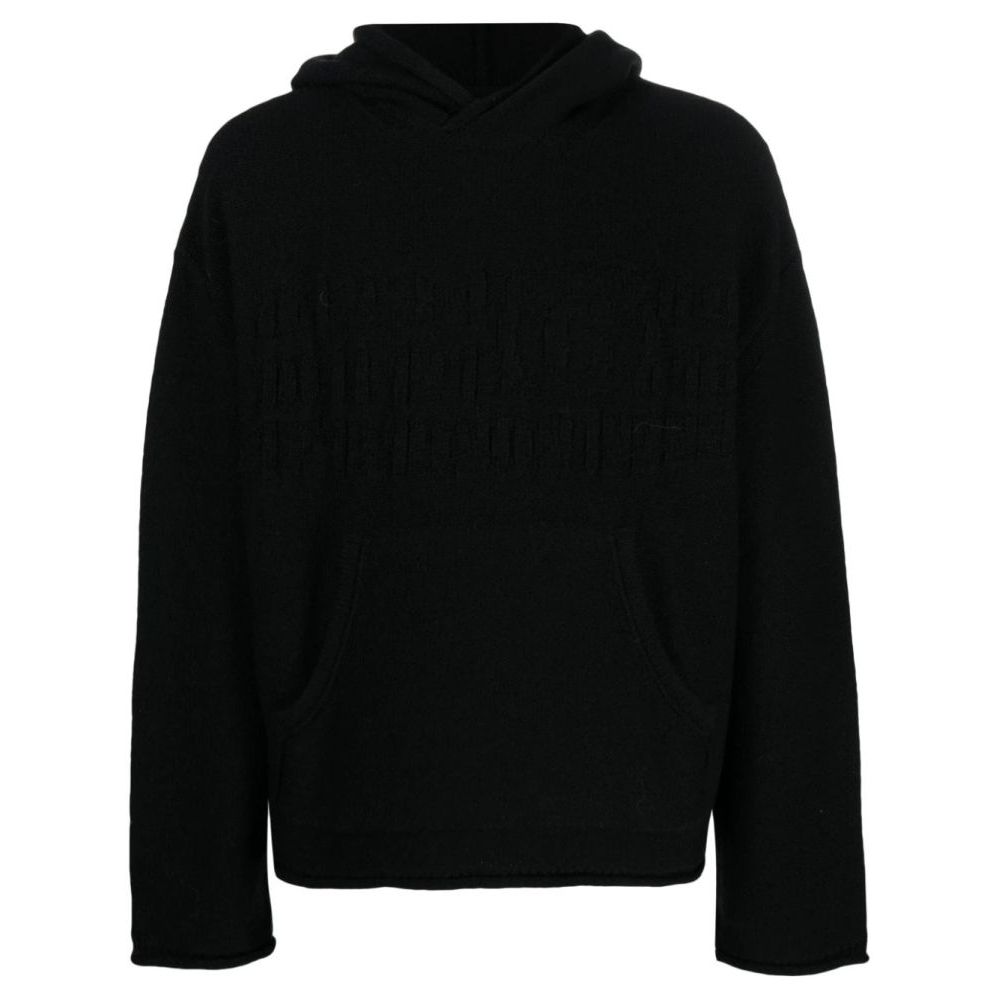 Men's 'Number Knitted' Hoodie