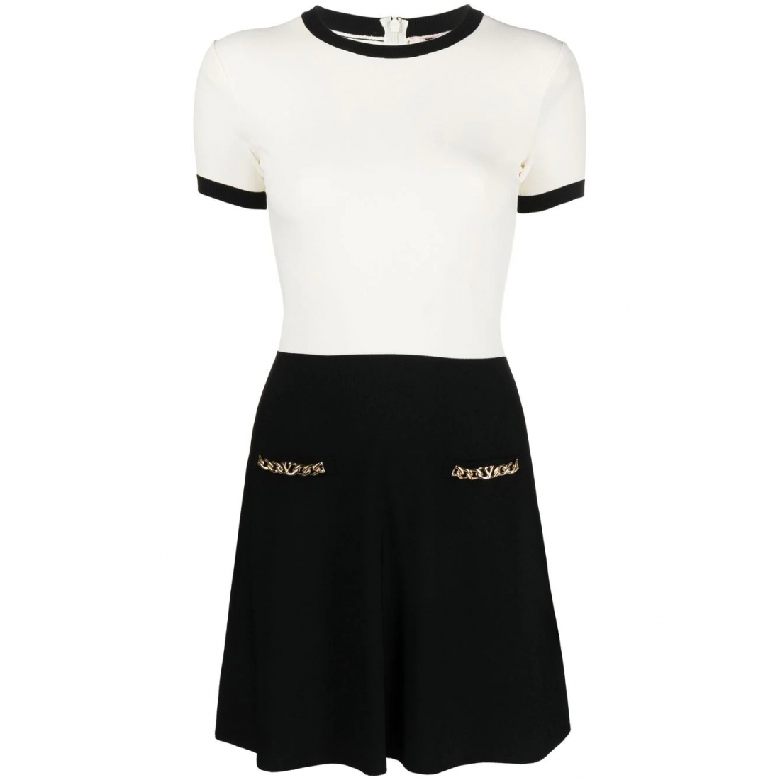 Robe mini 'Vlogo Short-Sleeve' pour Femmes