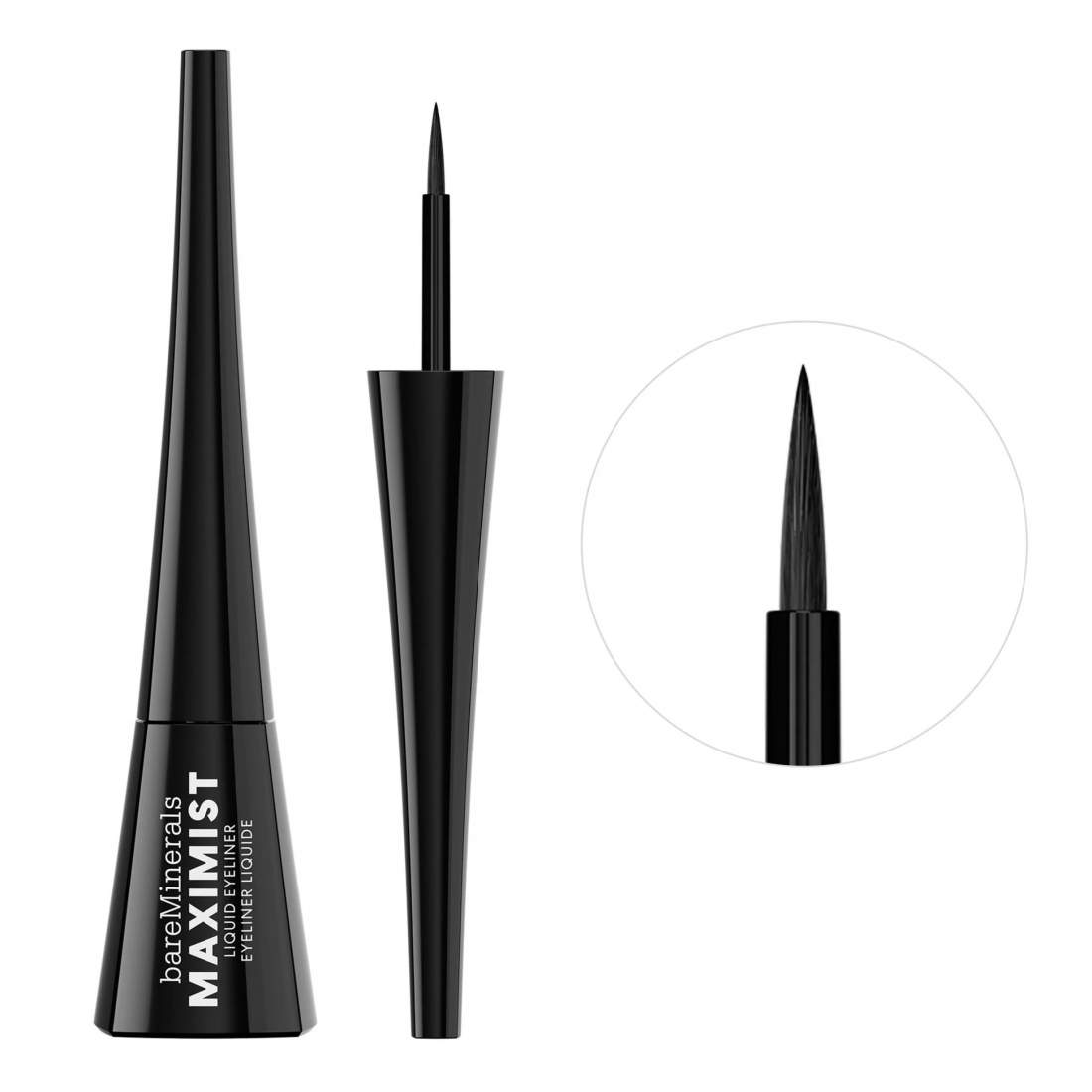 'Maximist Maximum' Liquid Eyeliner - Black 4 ml