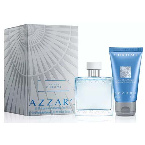 Coffret de parfum 'Azzaro Chrome' - 2 Pièces