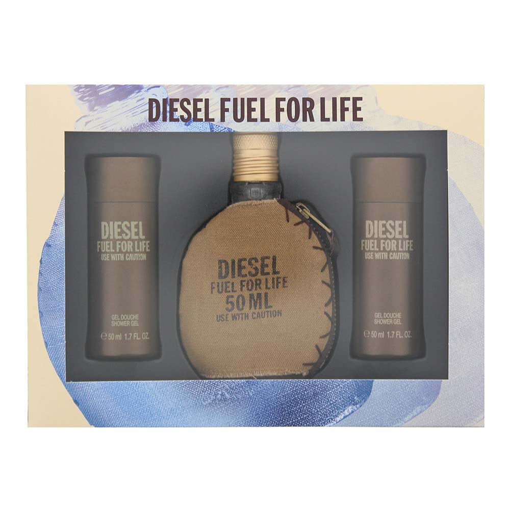 'Coffret de parfum 'Fuel For Life' - 3 Pièces