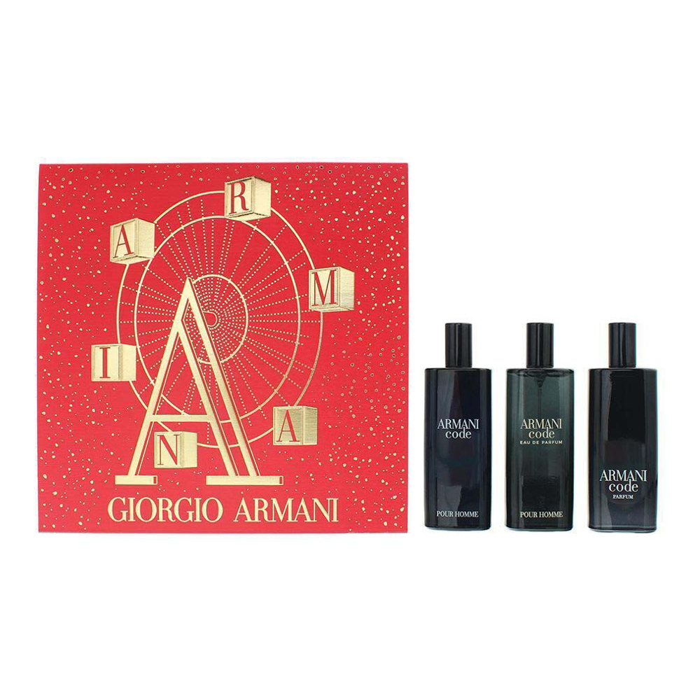 Coffret de parfum 'Code Pour Homme' - 3 Pièces