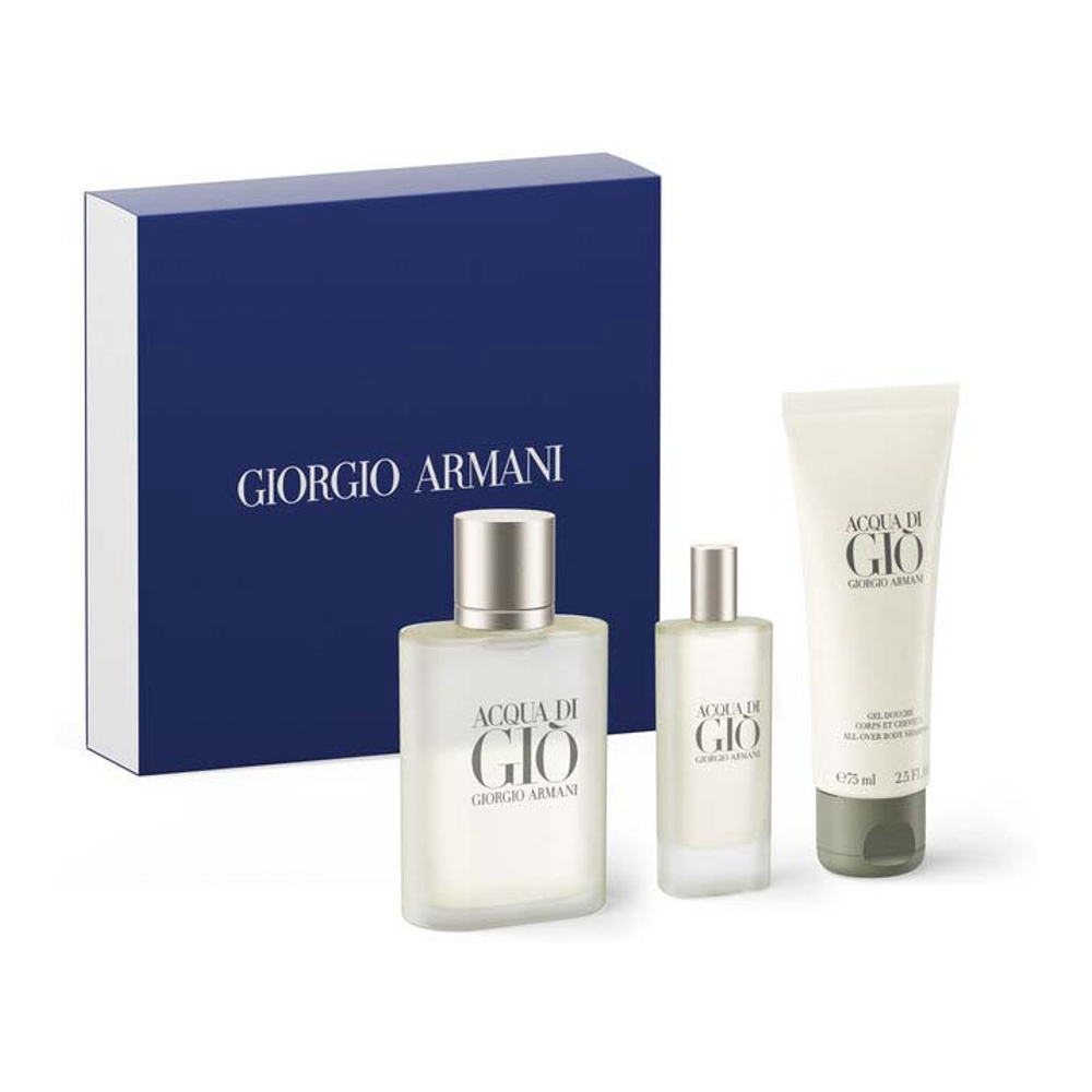 Coffret de parfum 'Acqua di Giò' - 3 Pièces