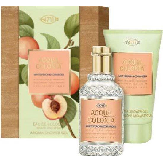 Coffret de parfum 'Acqua Colonia White Peach & Coriander' - 2 Pièces