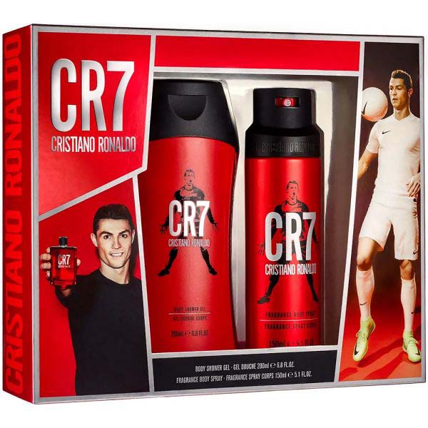 'CR7' Body Care Set - 2 Pieces
