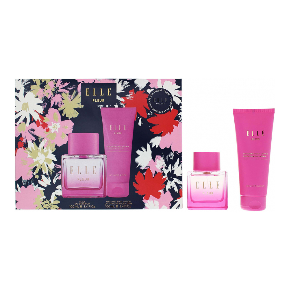 'Elle Fleur' Perfume Set - 2 Pieces