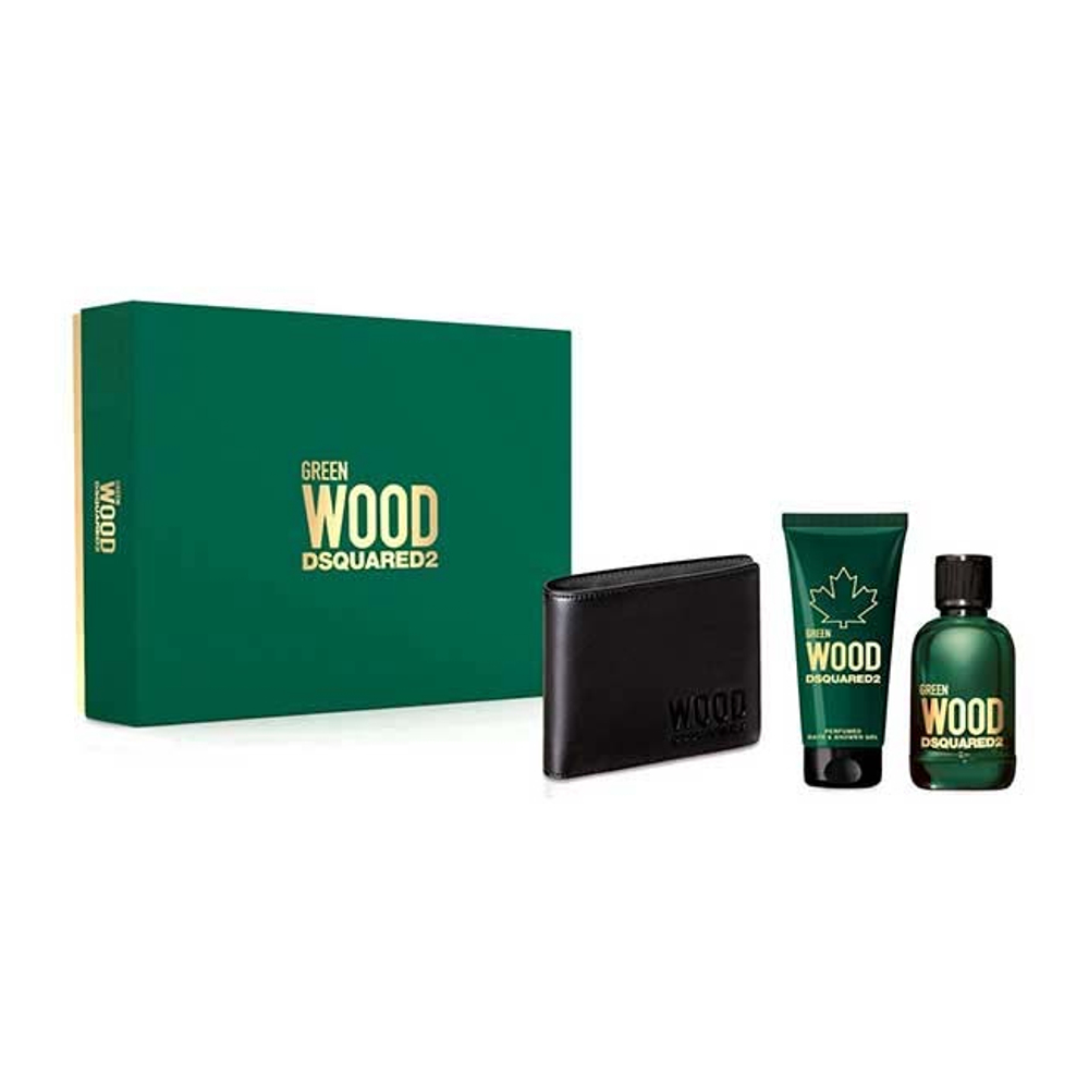 'Green Wood' Perfume Set - 3 Pieces