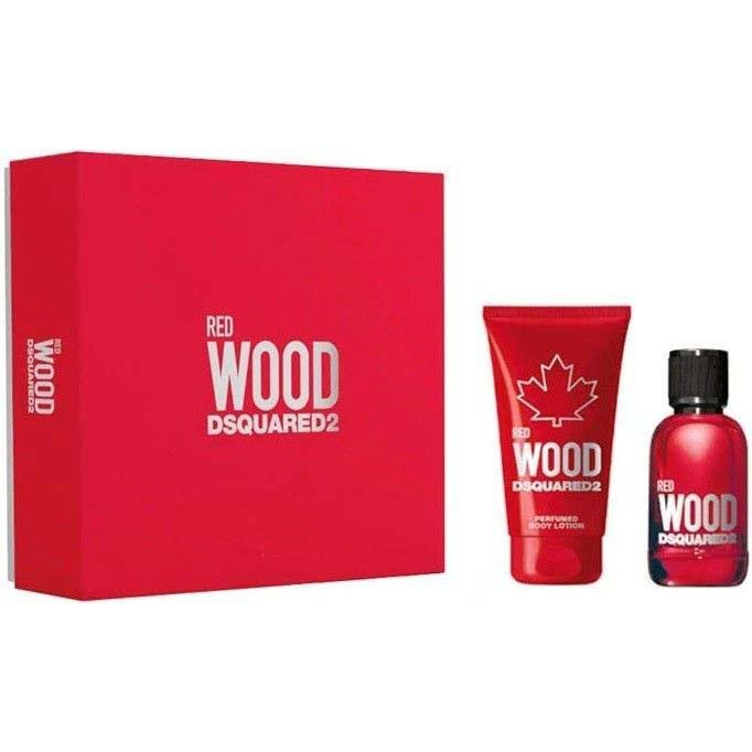 Coffret de parfum 'Red Wood' - 2 Pièces