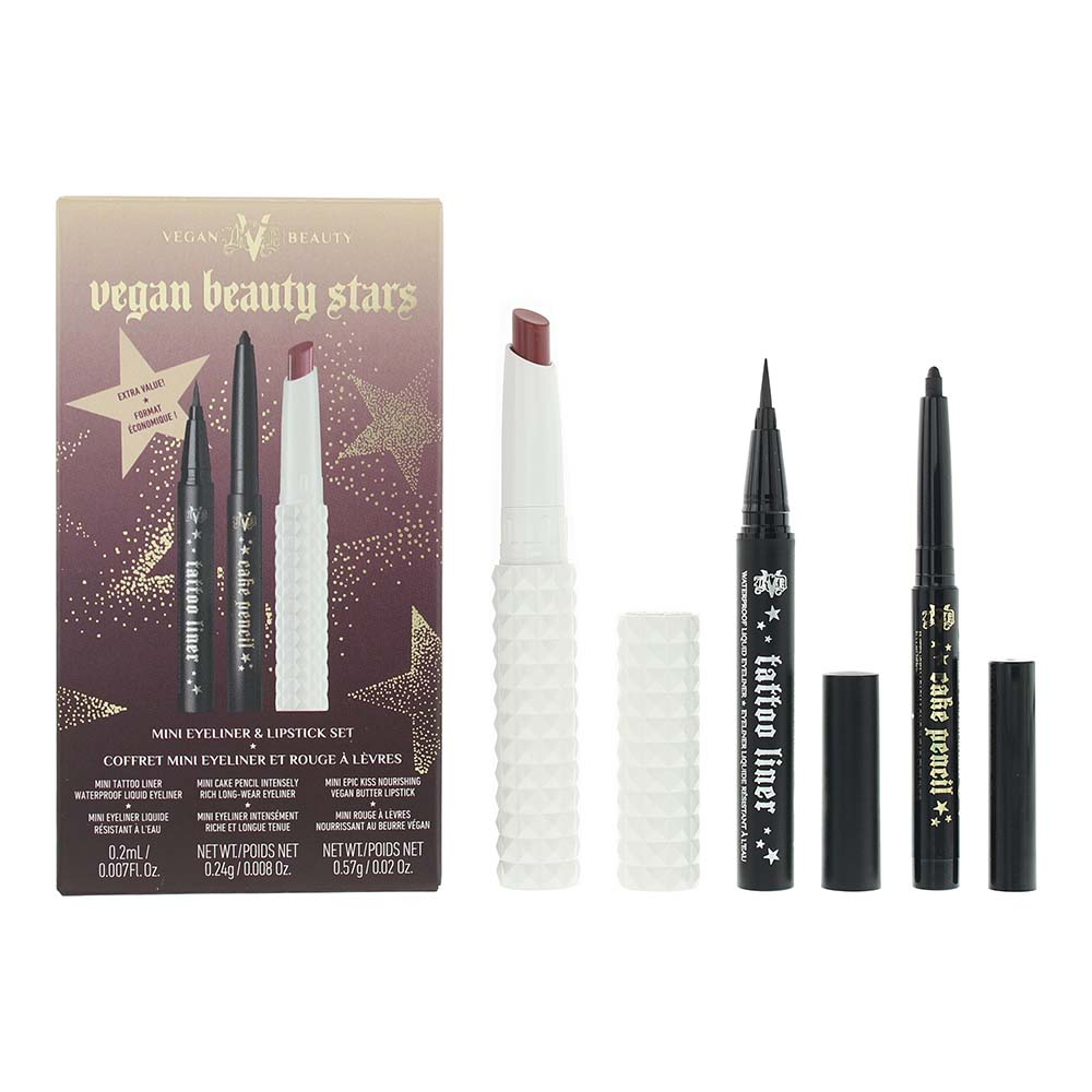 'Kat Von D Vegan Beauty Stars' Set de maquillage - 3 Pièces
