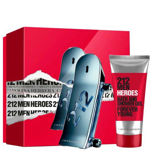 Coffret de parfum '212 Heroes' - 2 Pièces