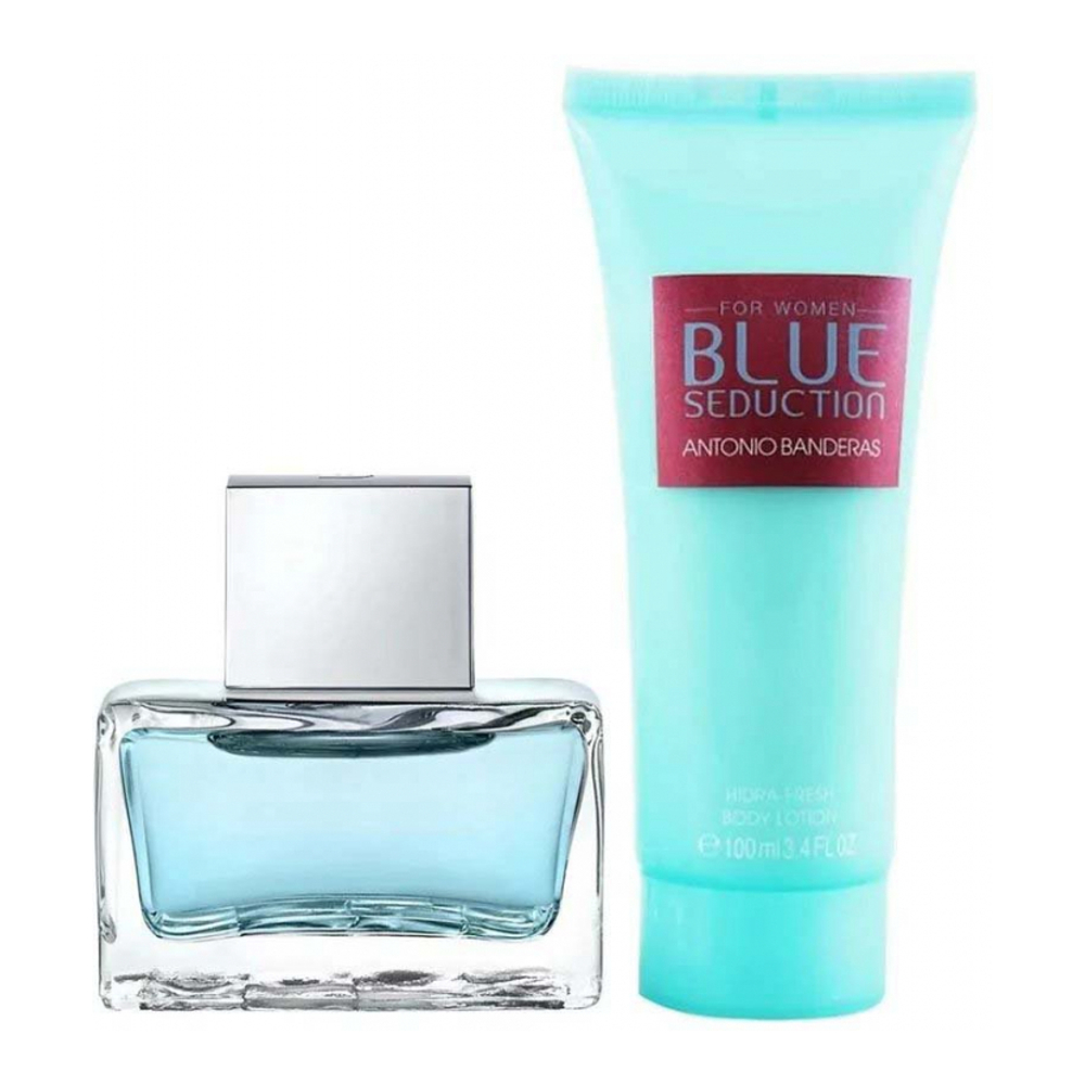 'Blue Seduction' Perfume Set - 2 Pieces