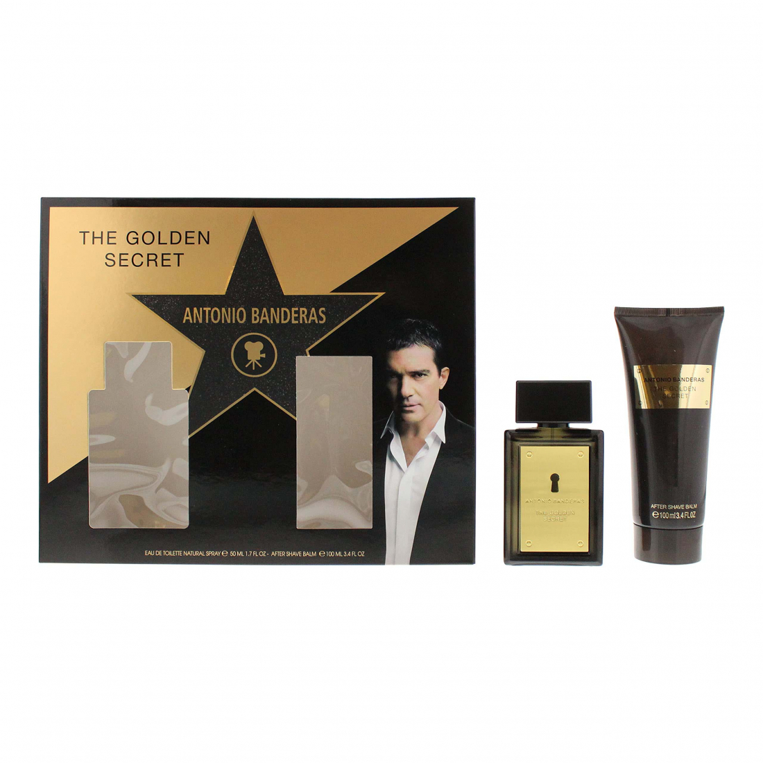 Coffret de parfum 'The Golden Secret' - 2 Pièces