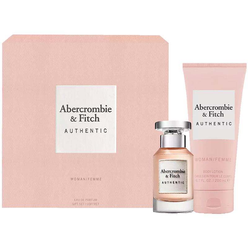 'Authentic Woman' Perfume Set - 2 Pieces